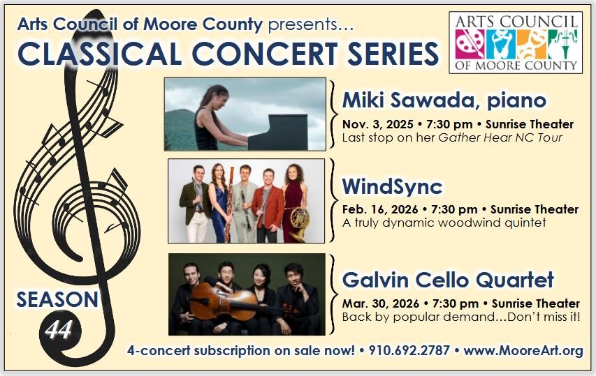 Community Congregational Church 2026 Concserts