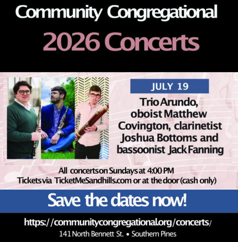 Southern PInes NC concerts